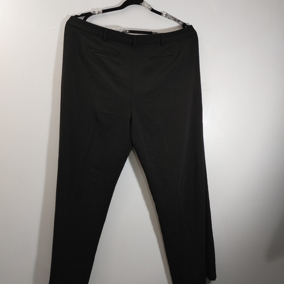 Michael Studio Collection Pants Straight Leg Sz 20 - Picture 2 of 6